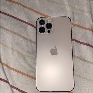 iPhone 12 Pro Max 128 gb gold not stolen like new